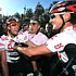 Frank Schleck at Milano-San Remo 2008